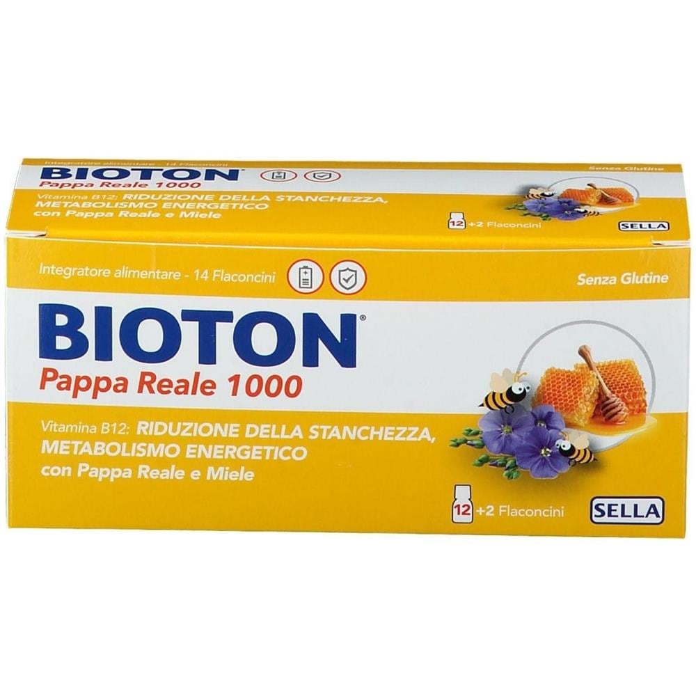 Bioton Pappa Reale 1000 14 Flaconcini - Foto 1