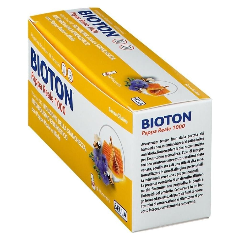 Bioton Pappa Reale 1000 14 Flaconcini - Foto 2