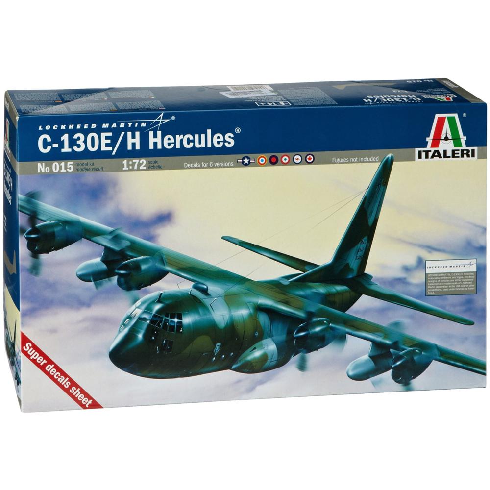 Kit 1:72 Aereo C130 Hercules E / H 0015S - Foto 1
