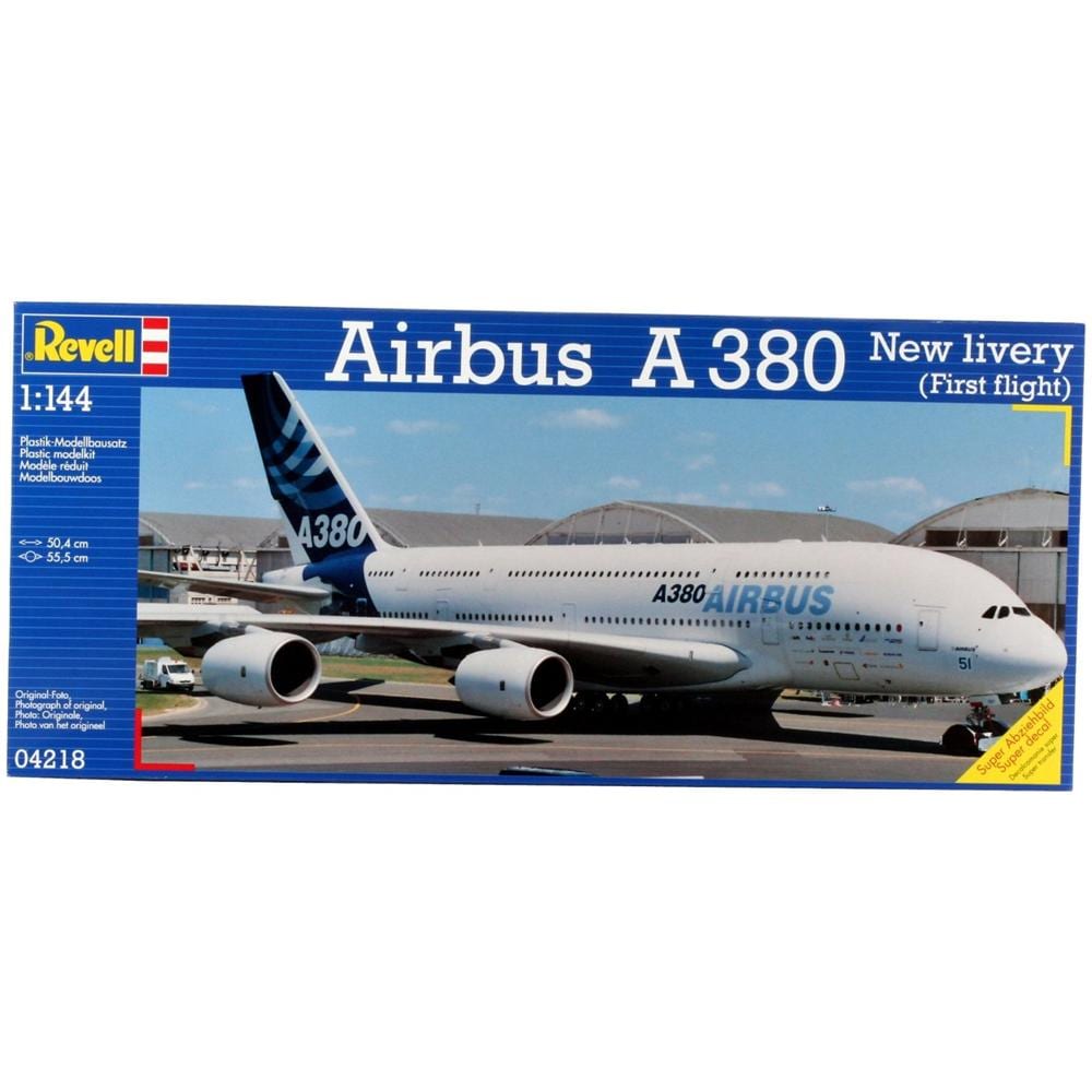 Kit 1:144 Aereo di Linea Airbus A380 New Livery RE4218 - Foto 1