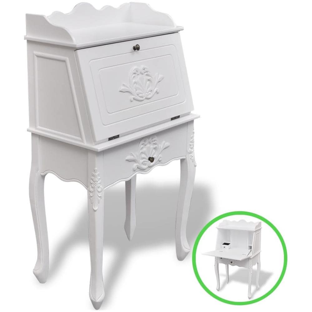 Scrittoio In Legno Stile Francese - Foto 1