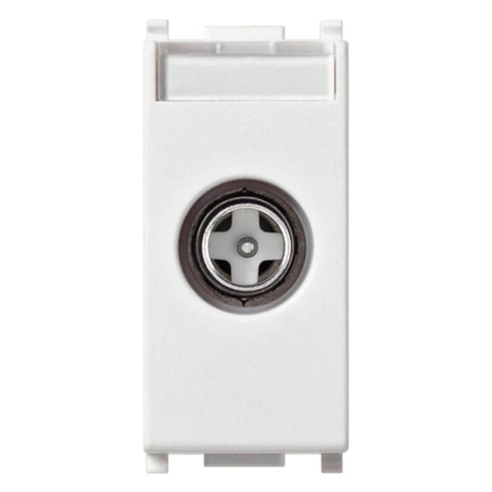 Serie Plana Presa Tv Sat Diretta Attacco Televisione Prese Antenna Decoder - Foto 4