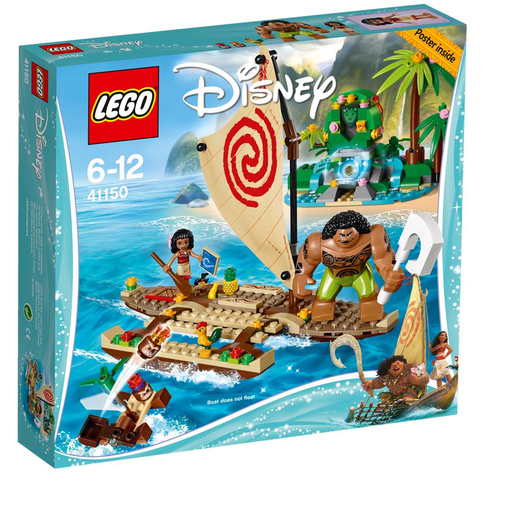 41150 Il Viaggio Sull'oceano Di Vaiana - Foto 1