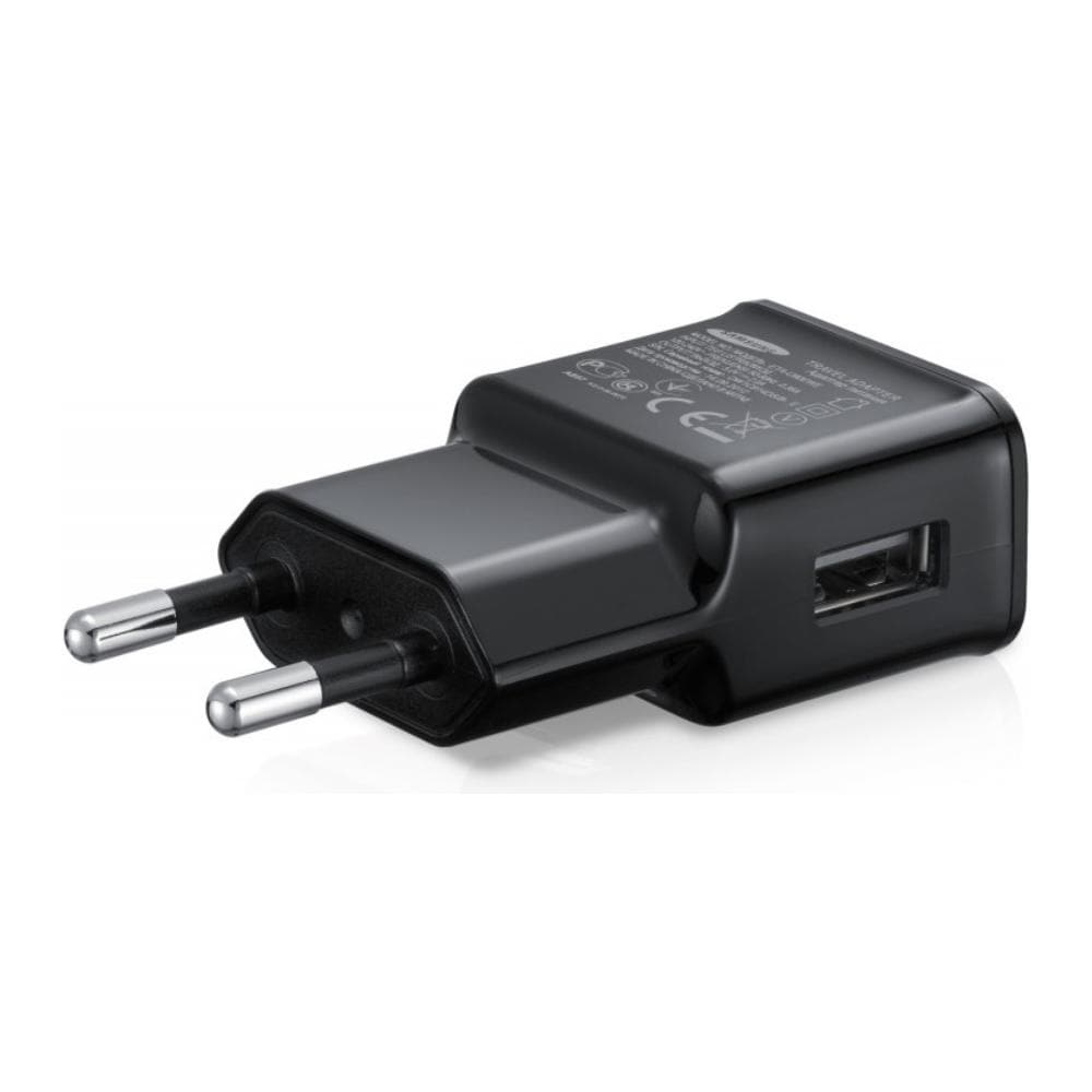 Ac Charger 220v Usb 2.0a Eta-u90 - Nero - Foto 1