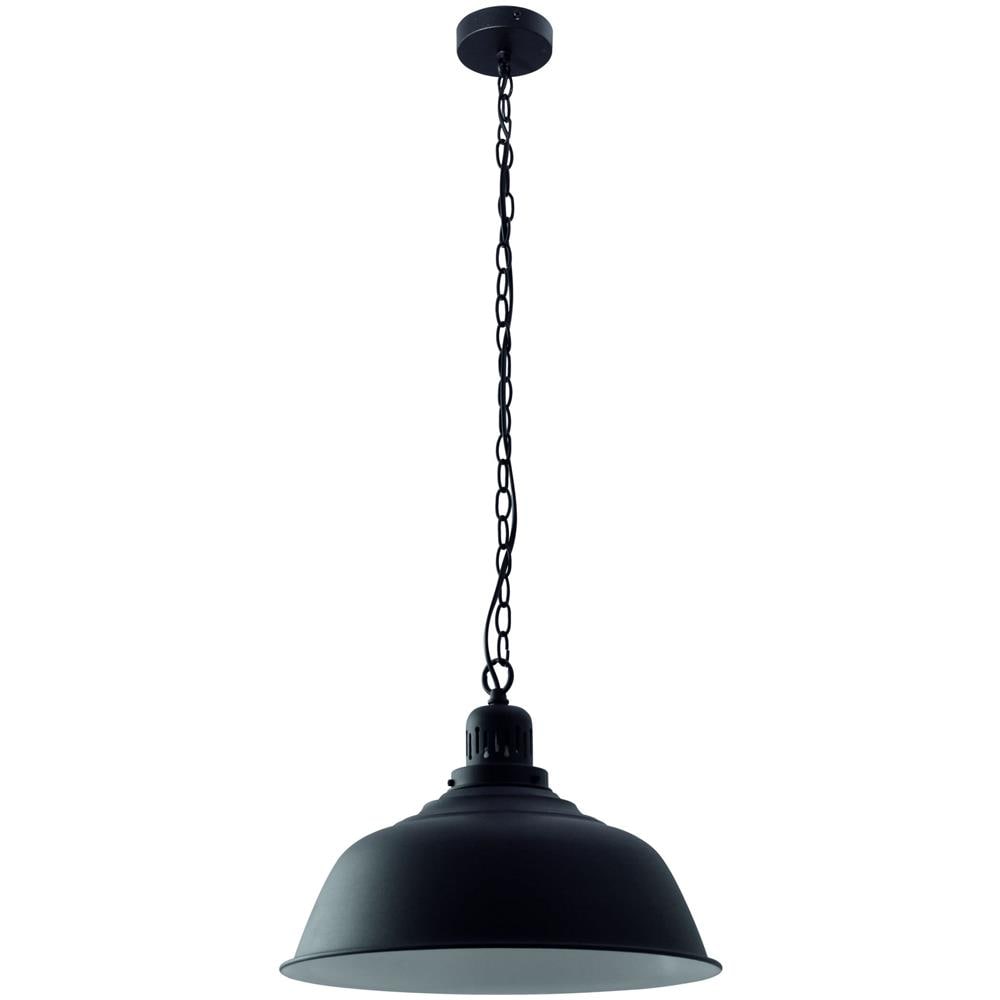 Lampada Soffitto Con Paralume Vintage - Foto 1