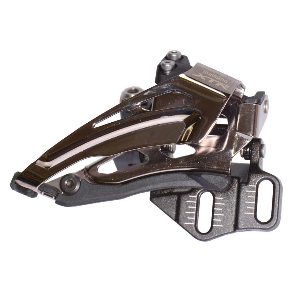 Deragliatore Xtr 2x11 Fd-m9025 E-type Top-swing - Foto 1