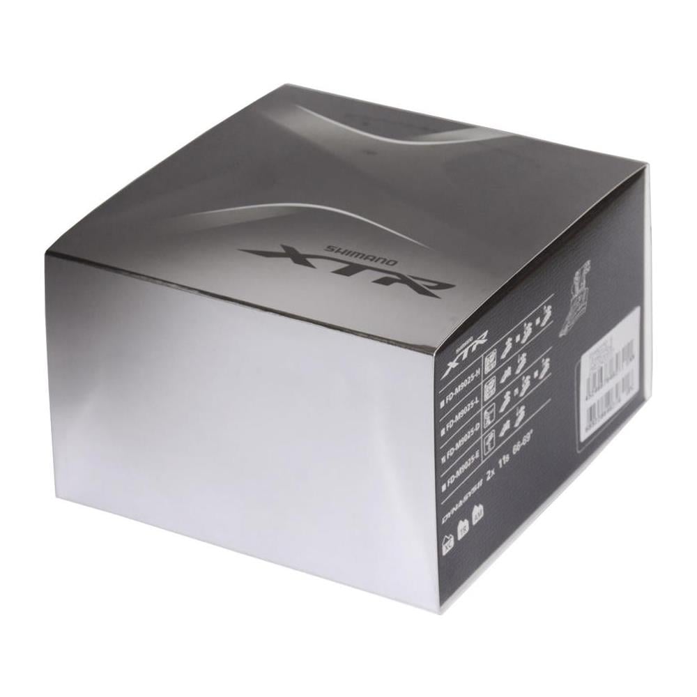 Deragliatore Xtr 2x11 Fd-m9025 E-type Top-swing - Foto 2