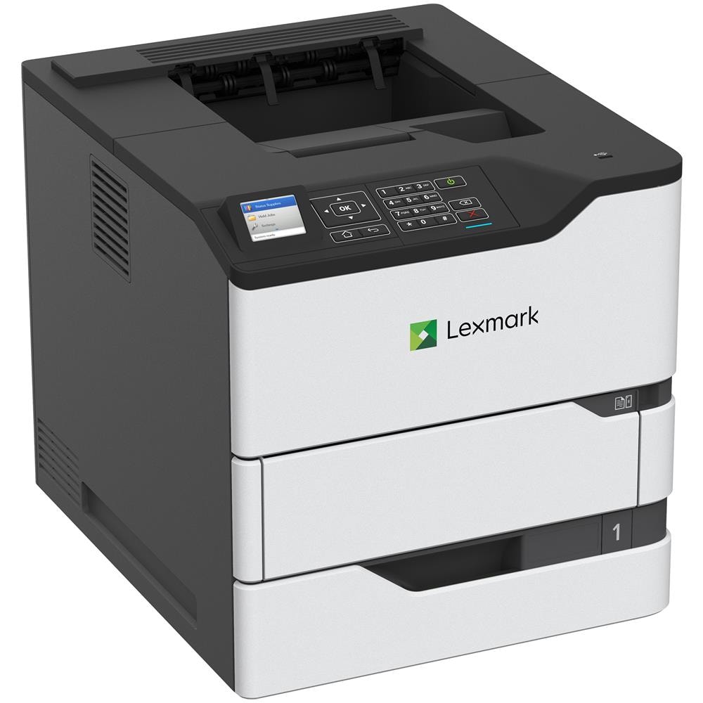 Stampante MS823dn Laser B / N A4 61 Ppm Ethernet USB  - Foto 3