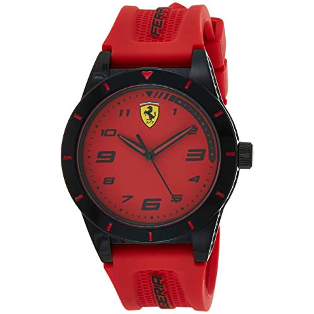 scuderia ferrari - Orologio Scuderia Ferrari Red Rev - ePRICE