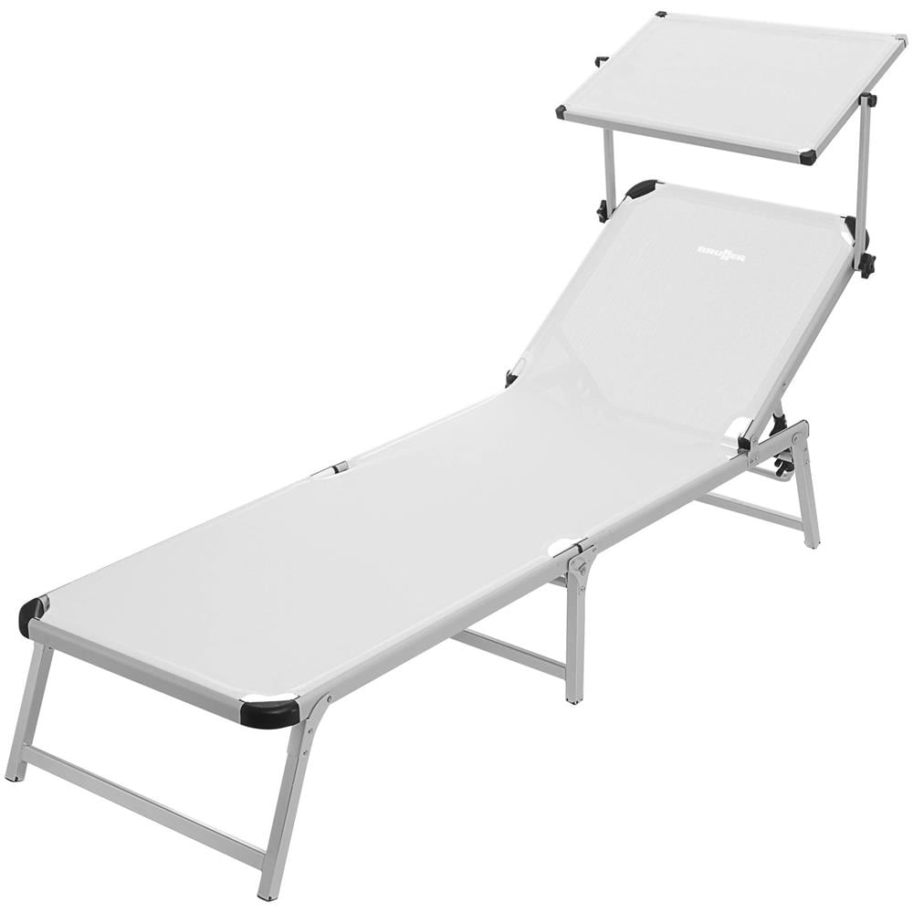 Lettino Da Sole Marbella (bianco)  - Foto 2