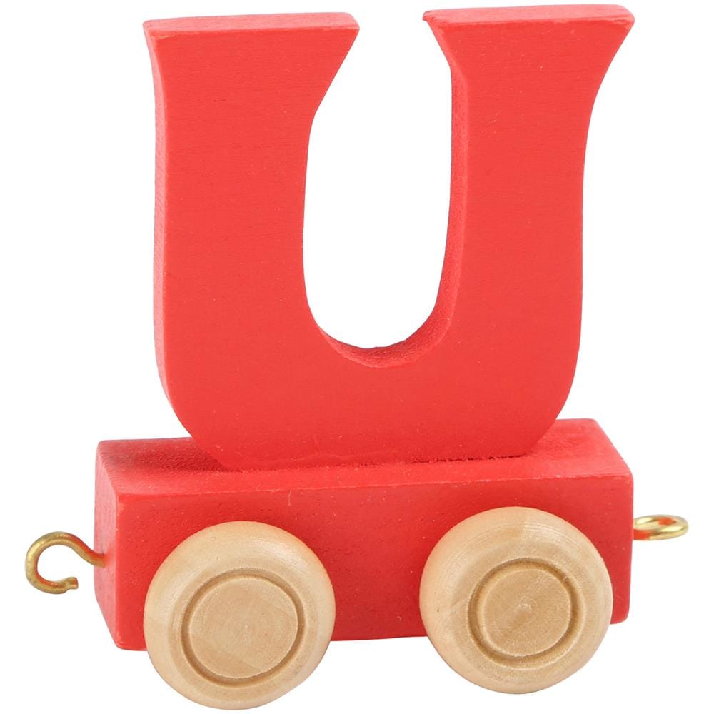 Lettera Colorata Trenino U - Foto 1