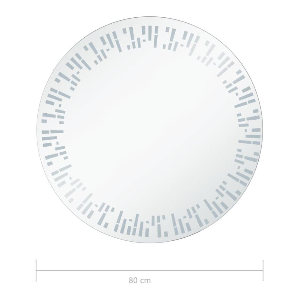 Specchio a LED per Bagno 80 cm - Foto 14