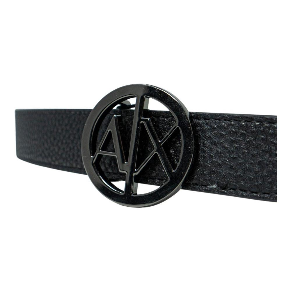 Marchio: Armani Exchange - Genere: Donna - Tipologia: Cintucolore: Nero, Taglia: 75 - Foto 3