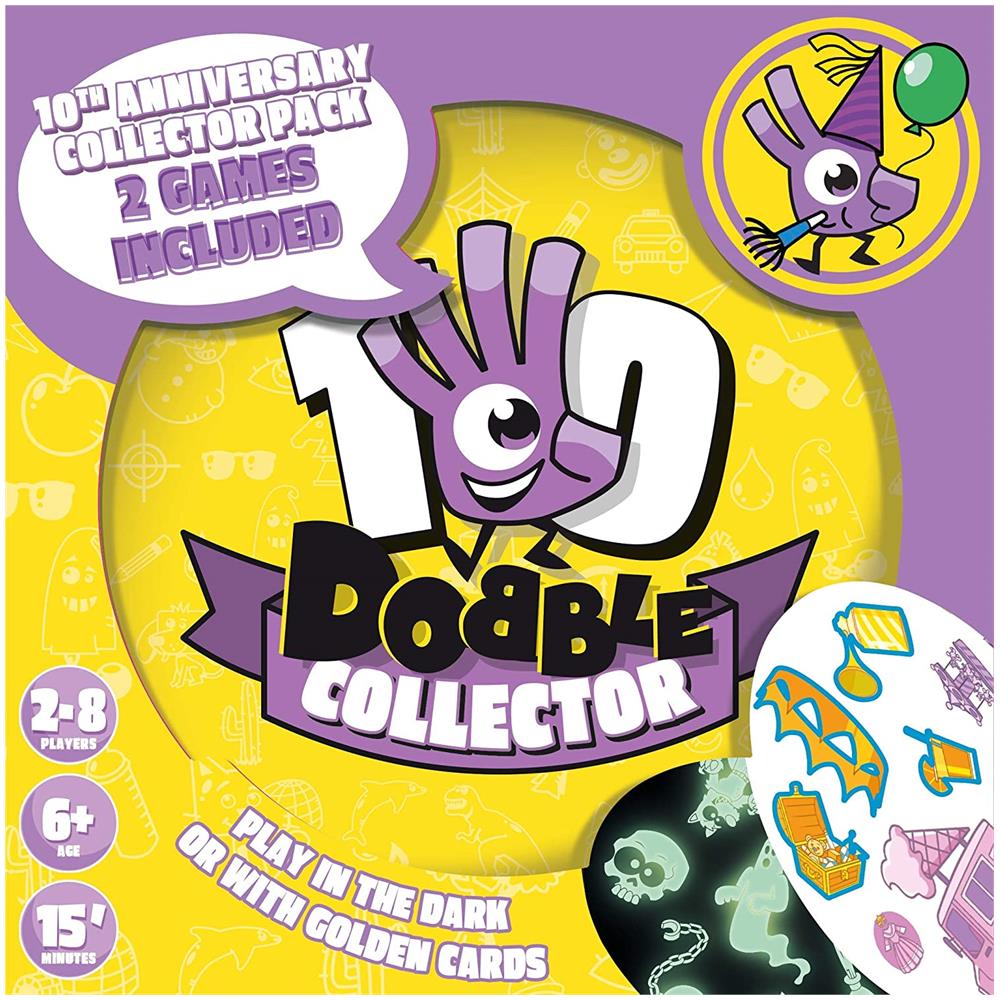 Gioco Di Carte Dobble 10th Anniversary Collector Edition - Foto 1