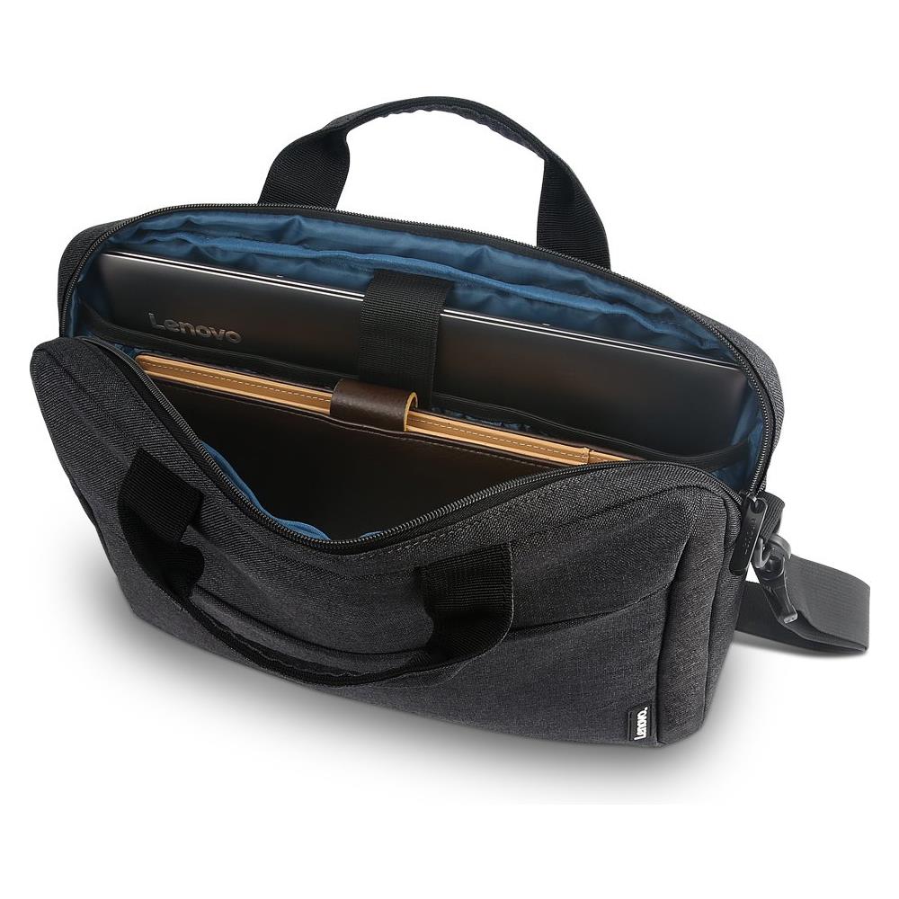 Borsa per Notebook fino a 15.6" in Tessuto Colore Nero - Foto 5