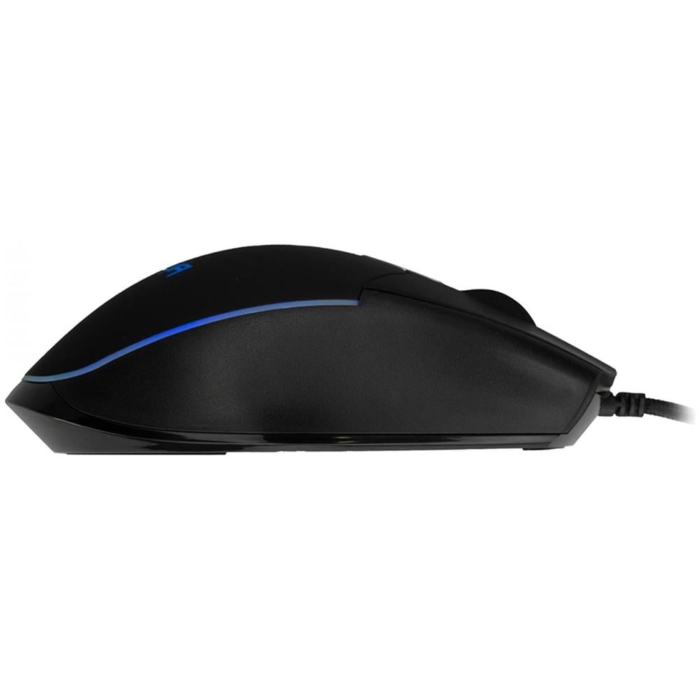 Mouse USB Gaming Neon Ottico 6 Tasti 3200 DPI Colore Nero - Foto 2