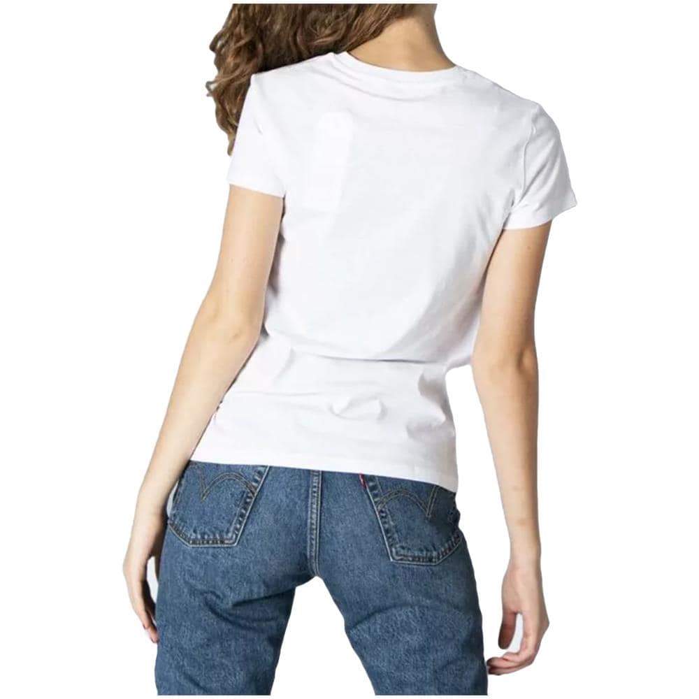 T-shirt Da Donna The Perfect Tee Oro Taglia Xs Cod 17369-0453 - Foto 2