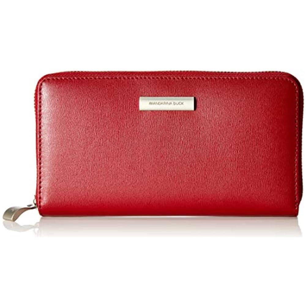 MANDARINA DUCK Hera Portafoglio Donna, Rosso red
