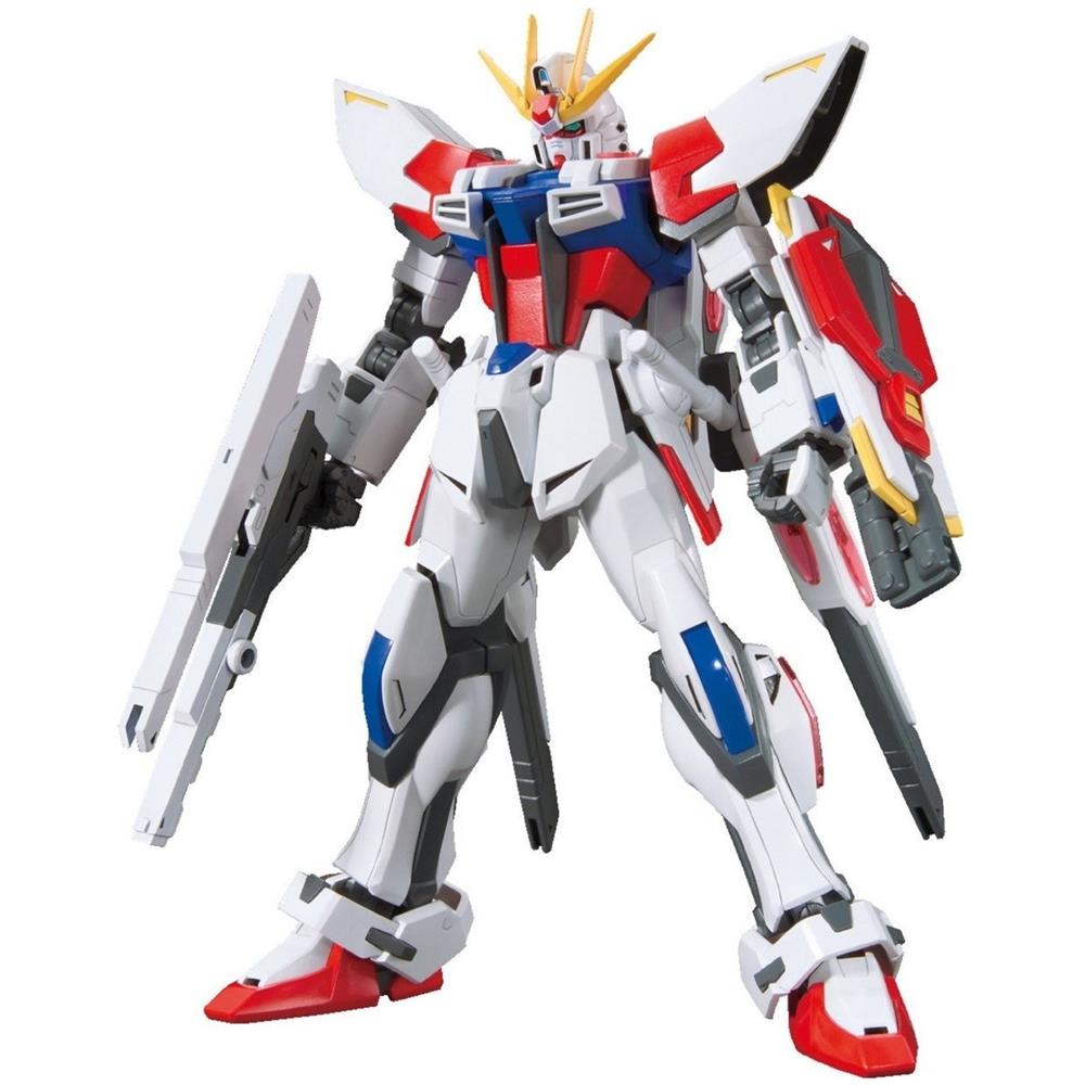 High Grade Hgbf 1/144 Mobile Suit Gundam Star Build Strike Gundam Plavsky Wing - Foto 1