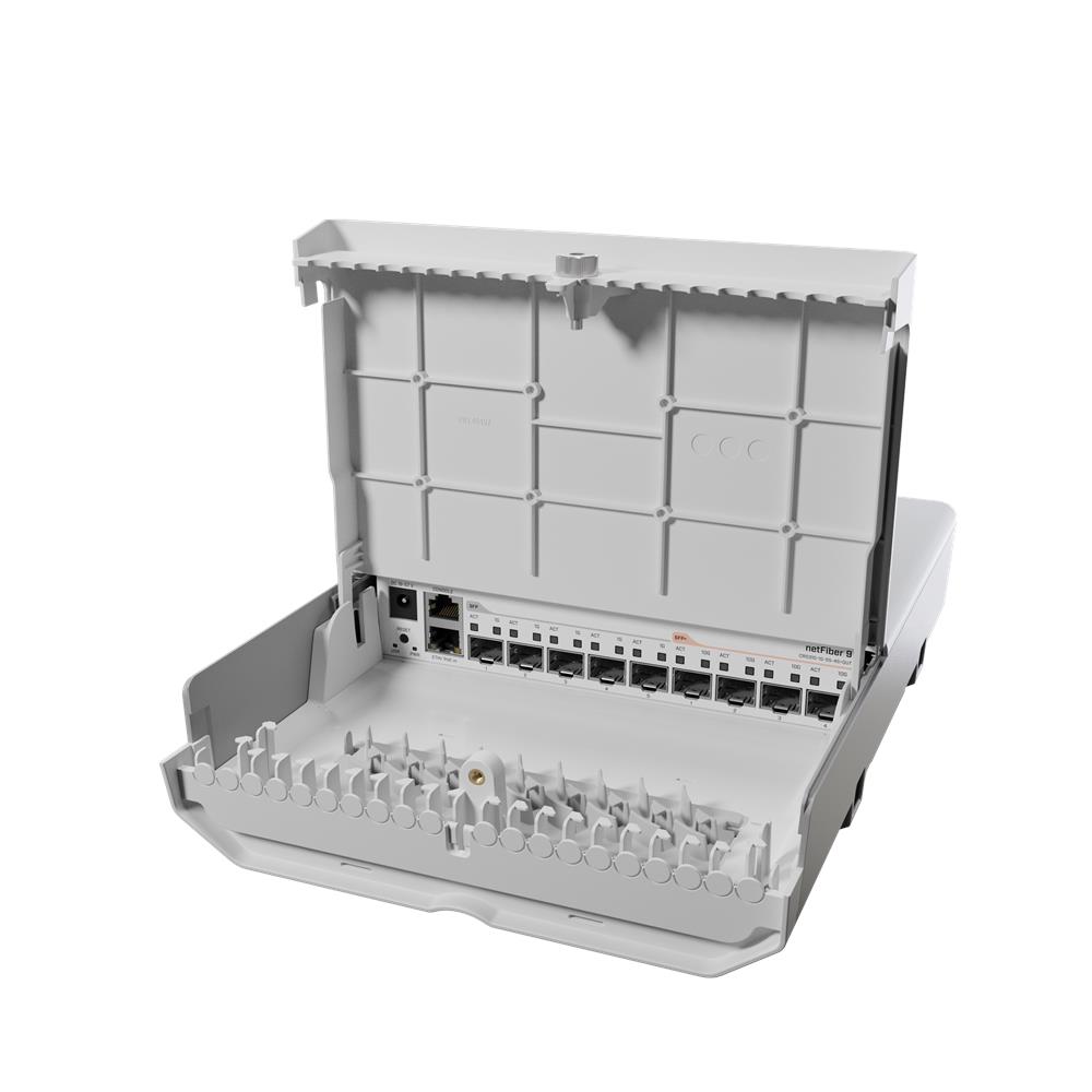 Netfiber9 Switch Crs310-1g-5s-4s+out - Foto 1