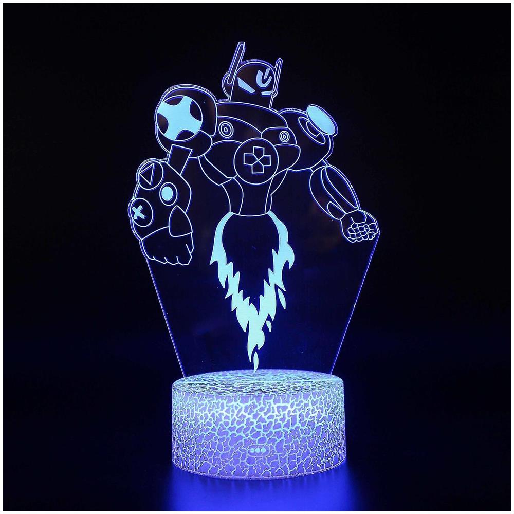 Lampada 3D Calcio Con Telecomando - 16 Colori, Regalo Perfetto Per Bambini E Appassionati