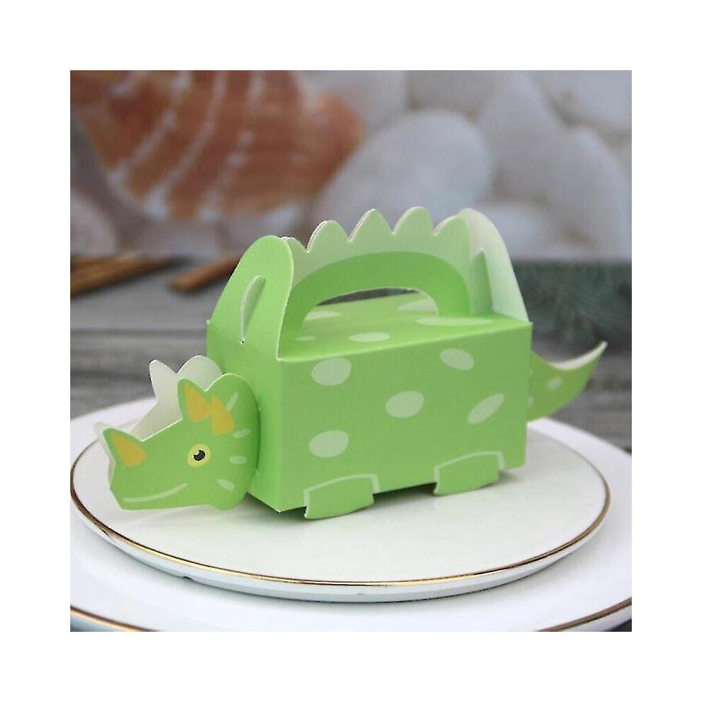 22 Pezzi Toppers Per Torta Di Dinosauro Foresta Dinosauro