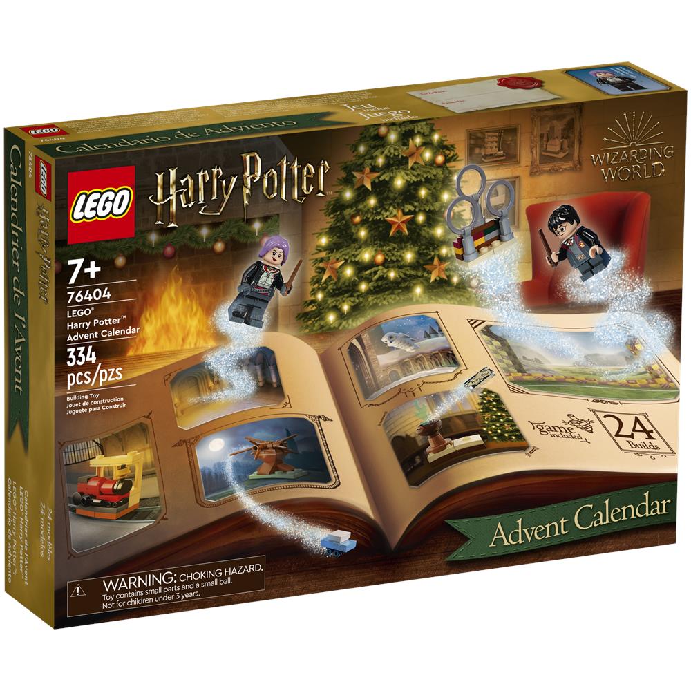76404 Harry Potter Calendario dell’Avvento  - Foto 1