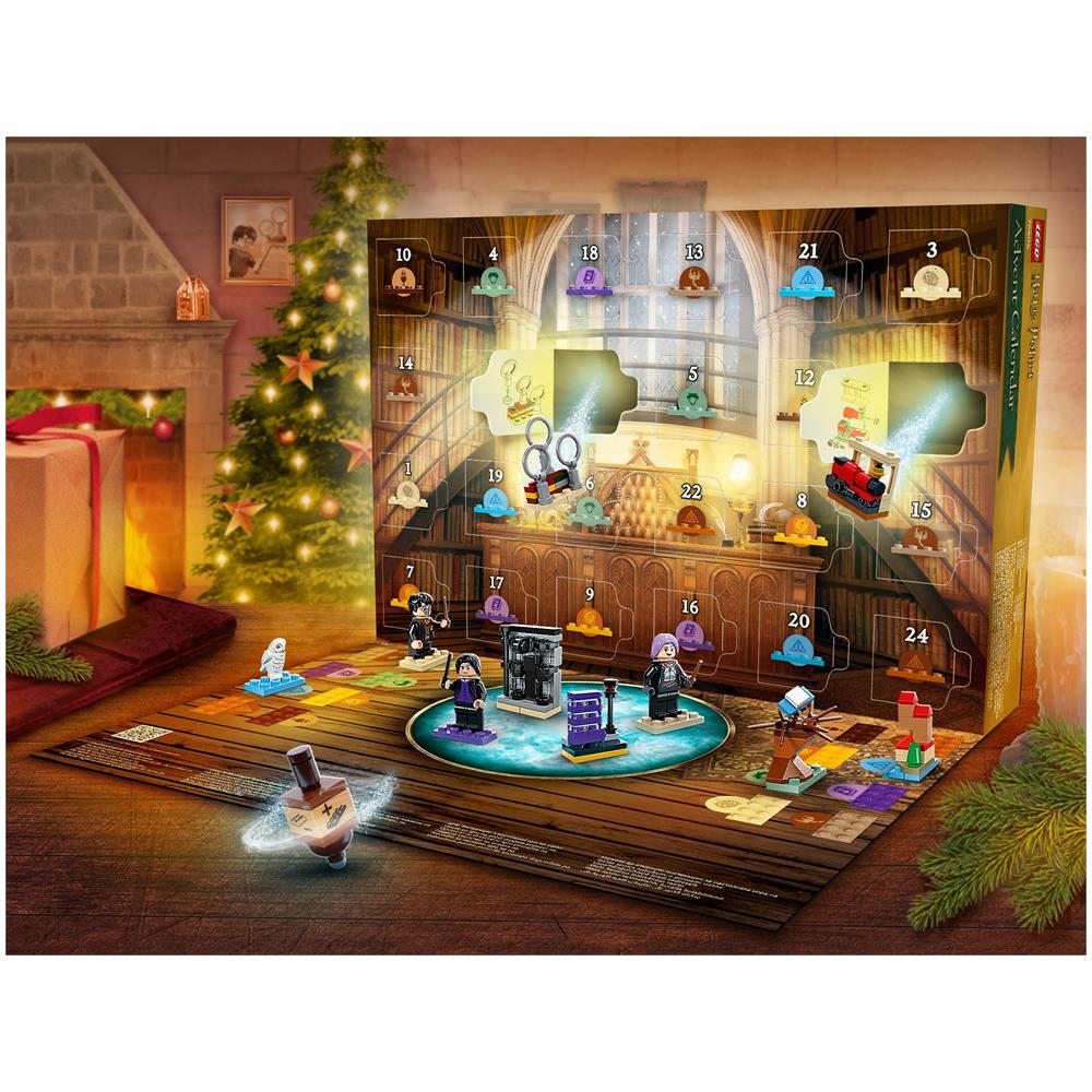 76404 Harry Potter Calendario dell’Avvento  - Foto 3