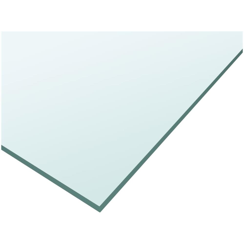 Piano Tavolo Trasparente 30x30 Cm Vetro Temperato - Foto 3