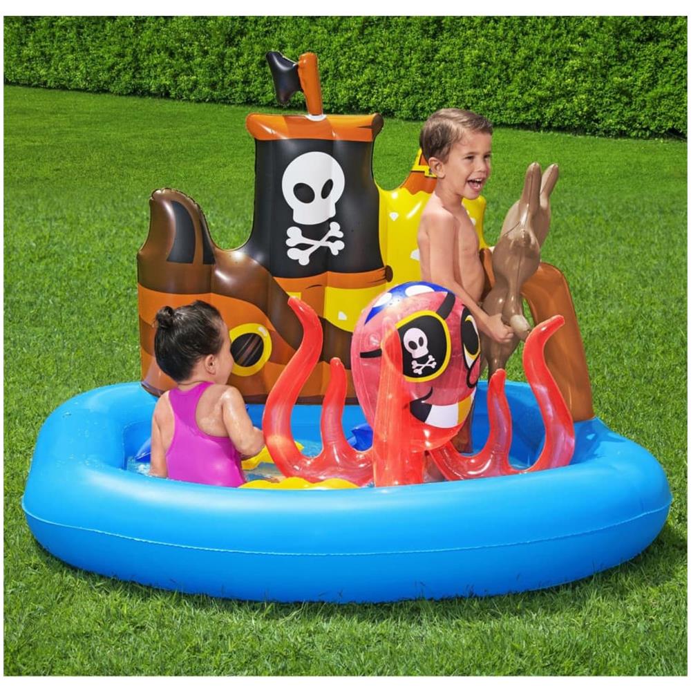 Centro Giochi Acquatico Ship Ahoy 140x130x104 Cm - Foto 1