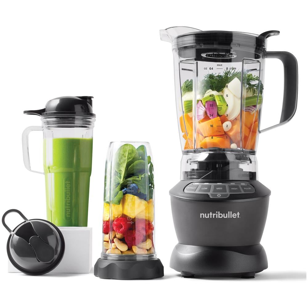 Frullatore Full Size Blender Combo NBF500DG Capacità 1.9 Litri Potenza 1200 Watt Colore Argento - Foto 1
