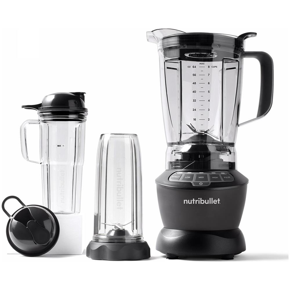Frullatore Full Size Blender Combo NBF500DG Capacità 1.9 Litri Potenza 1200 Watt Colore Argento - Foto 2