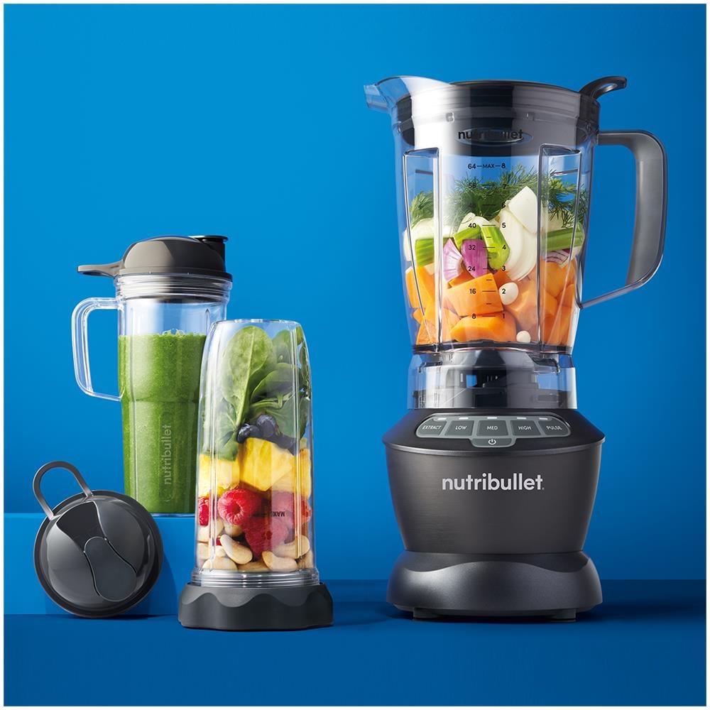 Frullatore Full Size Blender Combo NBF500DG Capacità 1.9 Litri Potenza 1200 Watt Colore Argento - Foto 3
