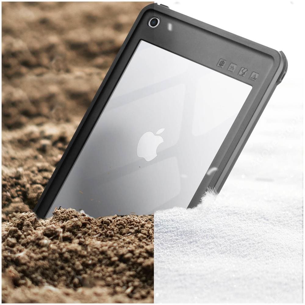 Cover Waterproof Per Ipad Air, Ipad 5 E 6 Redpepper Bordo Nero - Foto 2