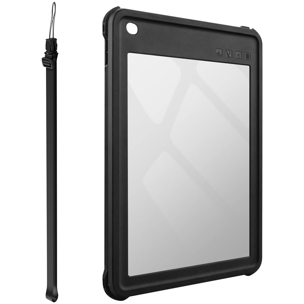 Cover Waterproof Per Ipad Air, Ipad 5 E 6 Redpepper Bordo Nero - Foto 5