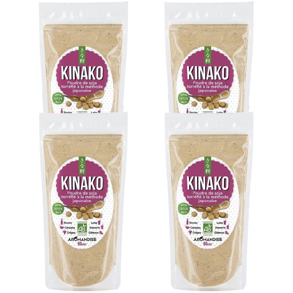 Polvere Di Soia Tostata Biologica Kinako 800 G - Foto 1