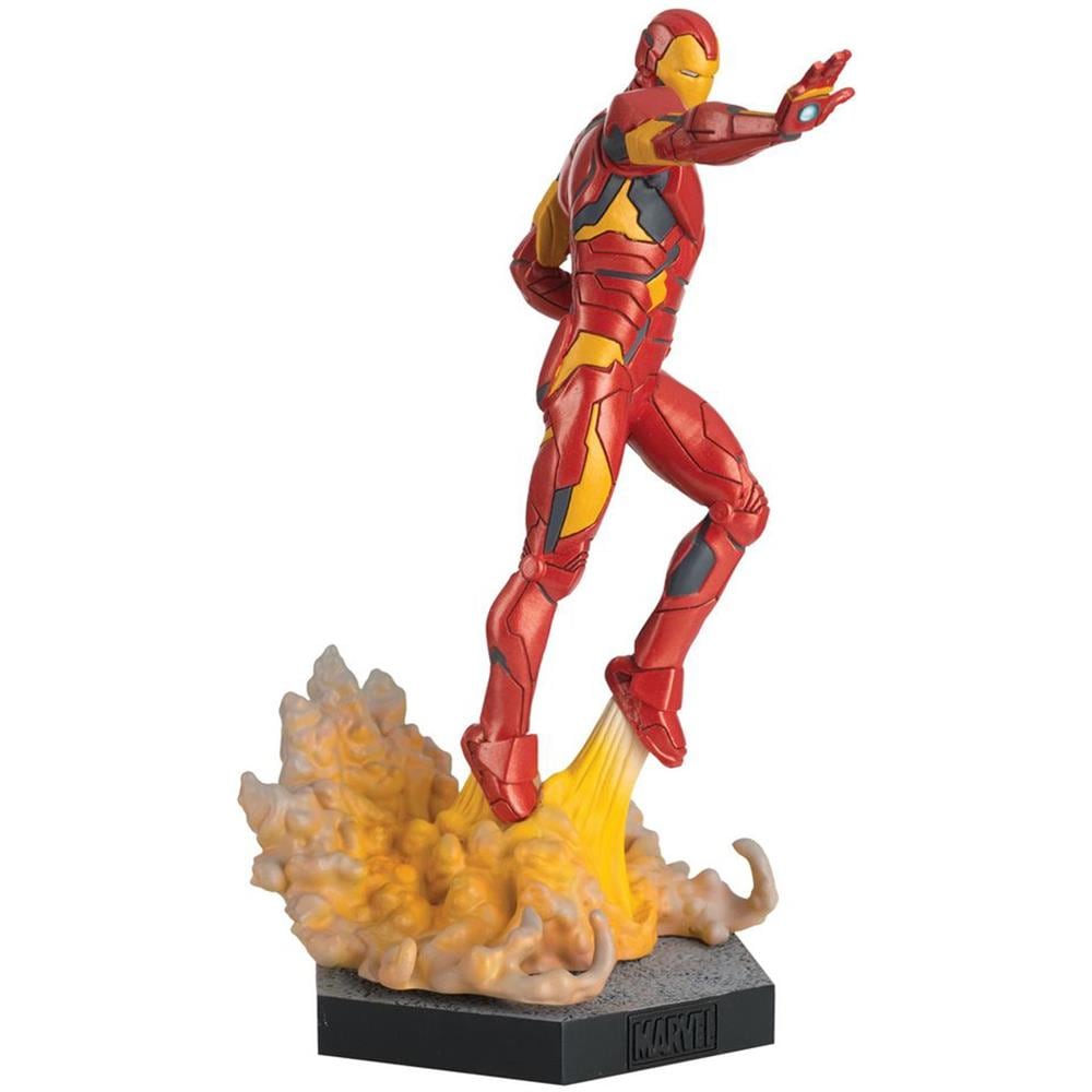 Figura Dinamica Marvel 1:18 - Iron Man 13 Cm - Foto 2