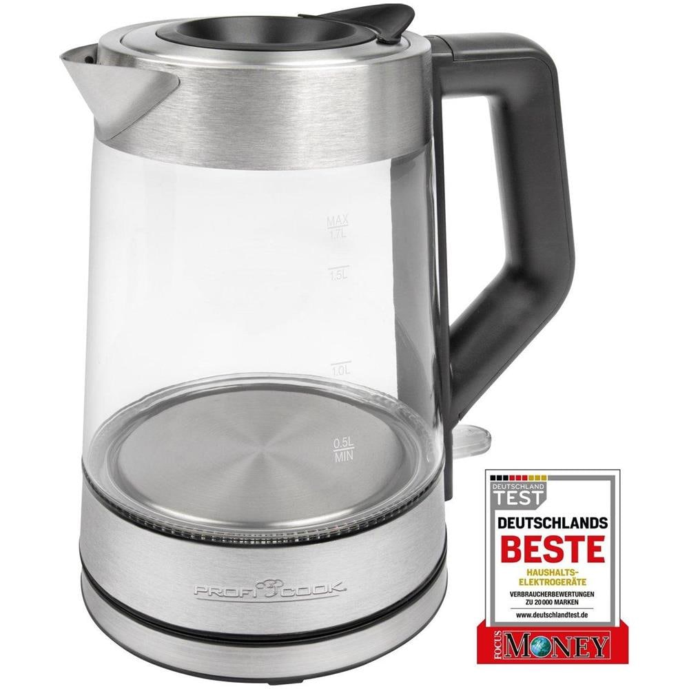 Bollitore Elettrico In Vetro Pc-wks 1190 G - Foto 6