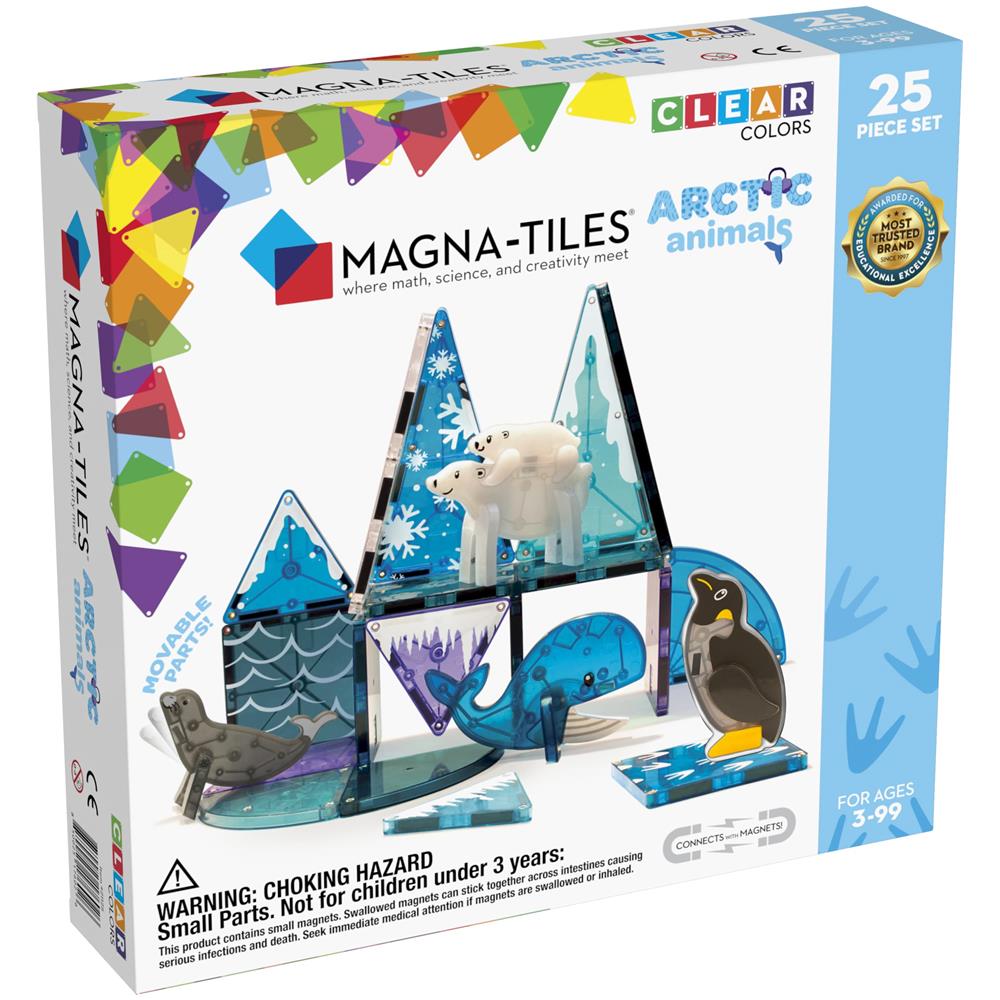 Set Da 25 Pezzi Magna - Tilesa Animali Artici - Foto 1