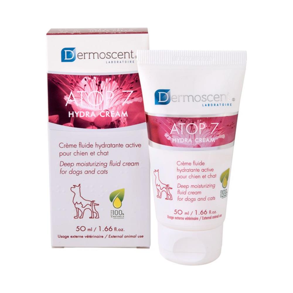 Crema Fluida Idratante Attiva 50ml Atop 7 Hydracream Cani E Gatti - Foto 1