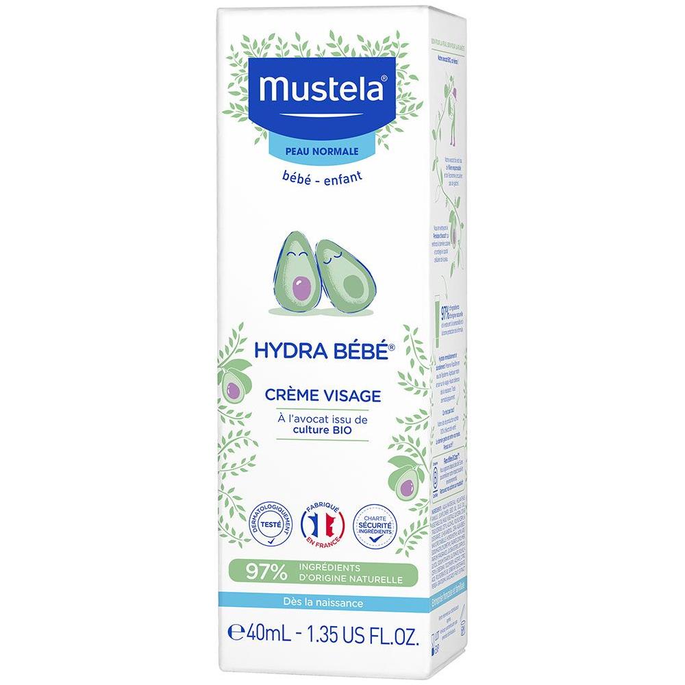 Hydra Bebe Crema Viso Pelle Normale 40 Ml - Foto 1
