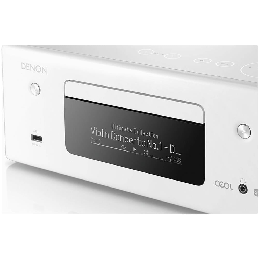 RCD-N11DAB Lettore CD HiFi Bianco - Foto 2