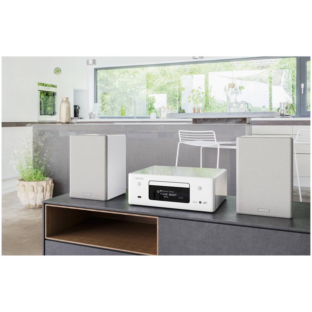 RCD-N11DAB Lettore CD HiFi Bianco - Foto 5