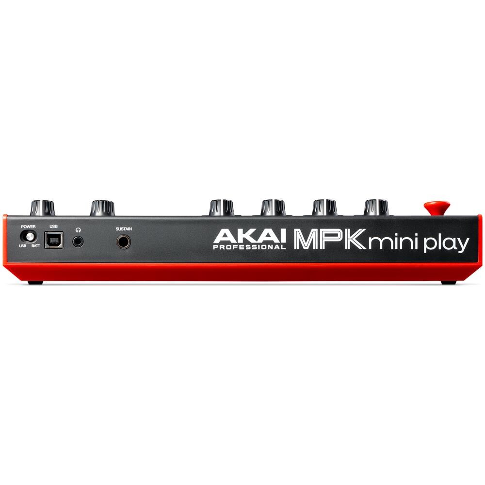MPK Mini Play Mk3 tastiera MIDI 25 chiavi USB Nero, Rosso - Foto 7