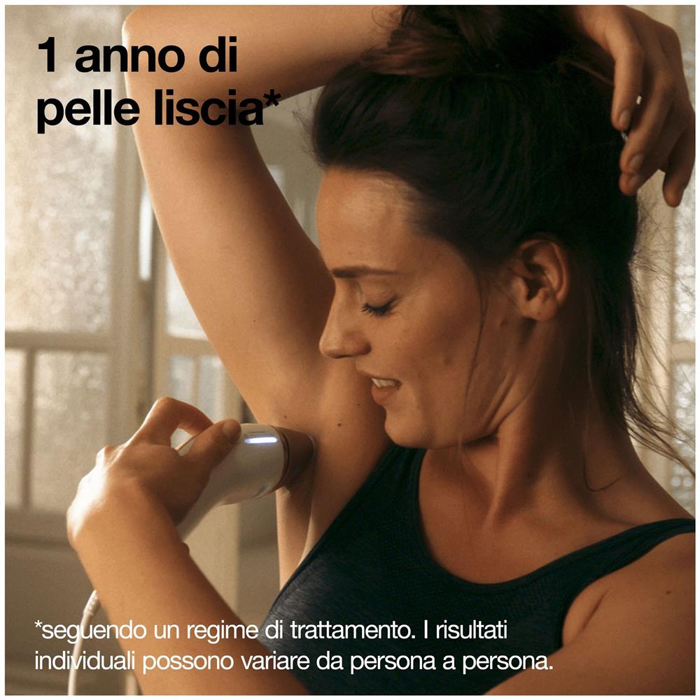 Silk-expert Pro Epilatore Luce Pulsata Silk·expert Pro 5, Epilazione A Casa Tua, Con Custodia, Rasoio Donna Venus, 4 Testine, PL5356 - Foto 2