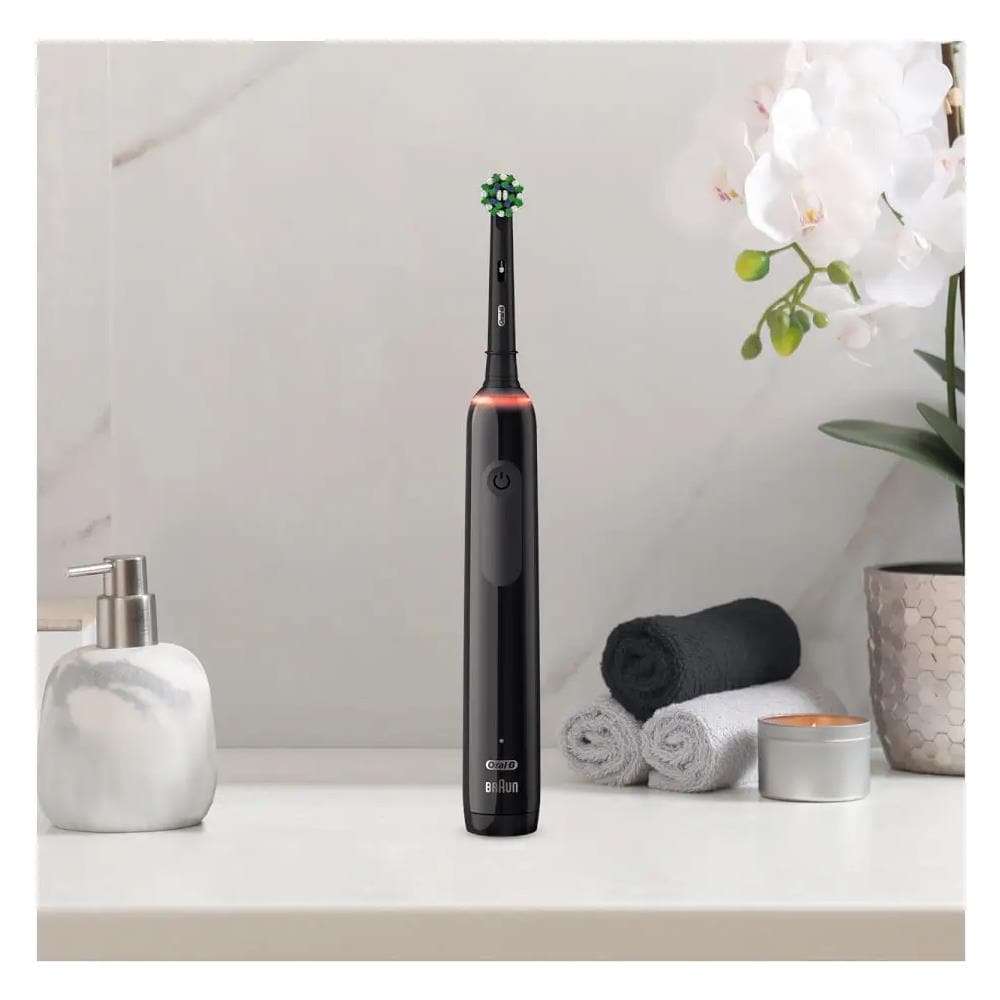 Pro 3 3500 Adulto Spazzolino rotante Nero - Foto 2