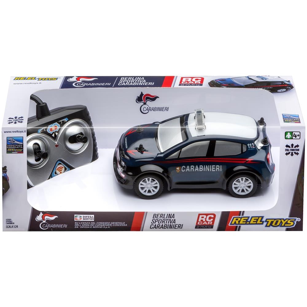 Berlina Carabinieri RC in Scala 1:26 - Foto 1