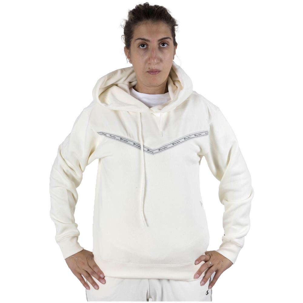 Felpa Donna Velvet Block Ciniglia - Foto 1