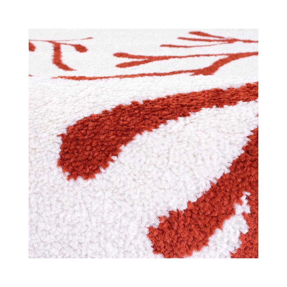 Tappeto Sarah 120x170 cm, bianco /rosso - Foto 2