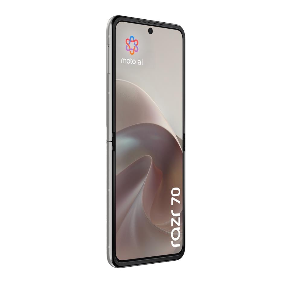 Razr 70 5G 256GB 8GB Ram Display 6.90" Amoled FHD+ 120Hz, Display ext 3,63" Main Camera 50+50+13MP Selfie 32MP nanoSim+eSim Dimensity 7450X 4800mAh Pantone Bright White - Foto 24